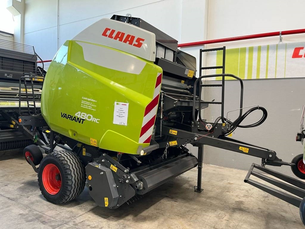 Claas Variant 480 RC - Lis na válcové balíky: obrázek 1 Claas Variant 480 RC - Lis na válcové balíky: obrázek 1