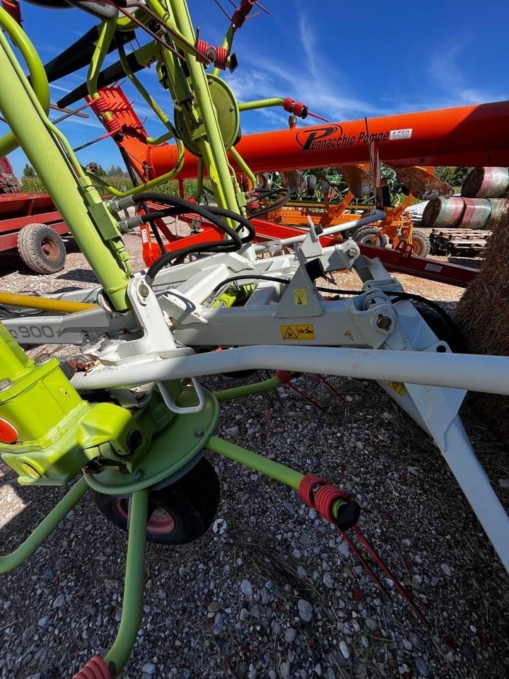 Claas Volto 900 T  - Obraceč/ Shrnovač: obrázek 4 Claas Volto 900 T  - Obraceč/ Shrnovač: obrázek 4