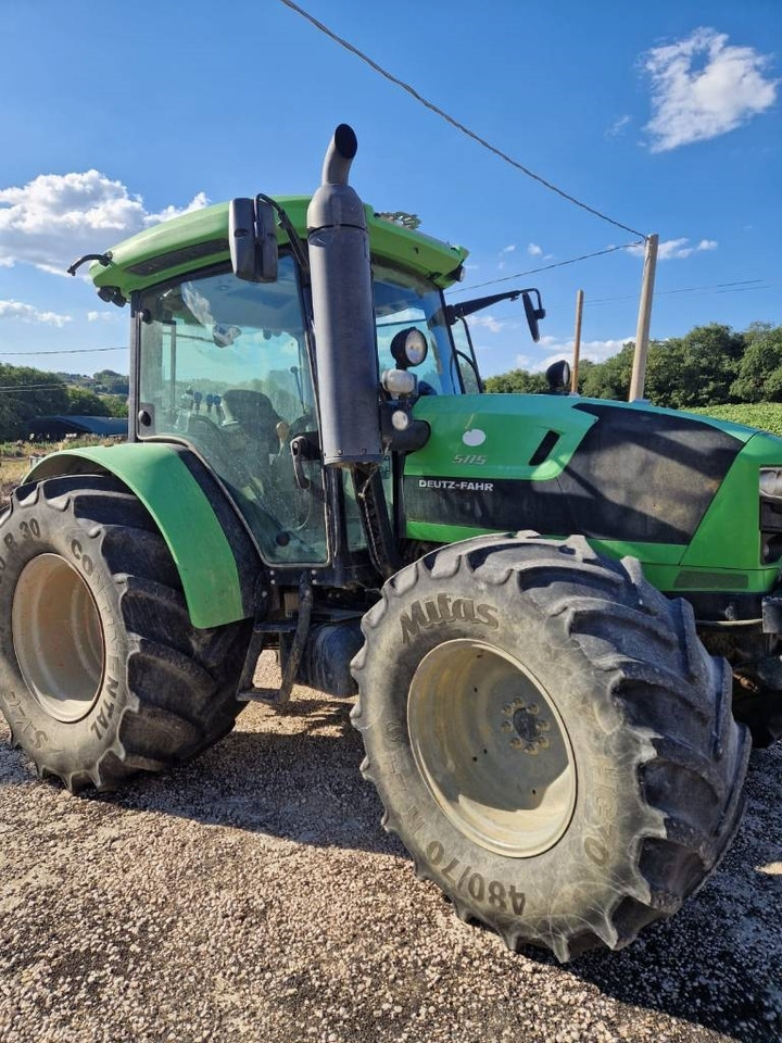 Deutz-fahr 5115 - Traktor: obrázek 2 Deutz-fahr 5115 - Traktor: obrázek 2