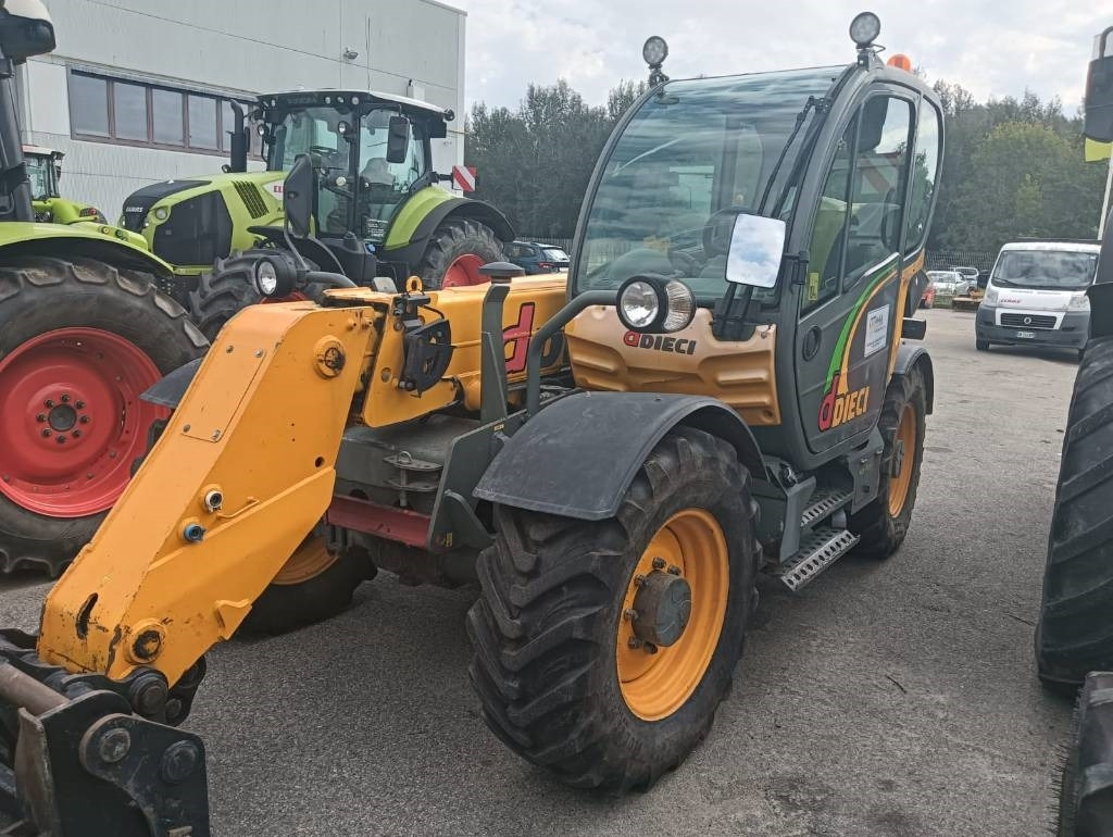 Dieci Agri Plus 40.7 PS - Teleskopický manipulátor: obrázek 5 Dieci Agri Plus 40.7 PS - Teleskopický manipulátor: obrázek 5