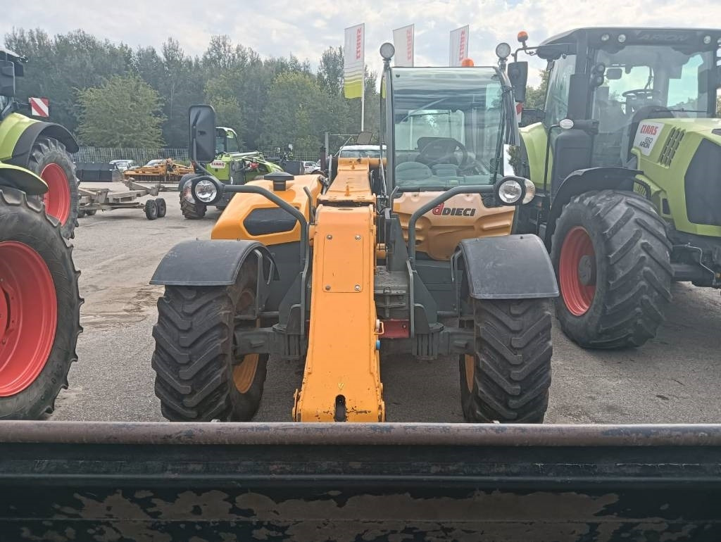 Dieci Agri Plus 40.7 PS - Teleskopický manipulátor: obrázek 4 Dieci Agri Plus 40.7 PS - Teleskopický manipulátor: obrázek 4