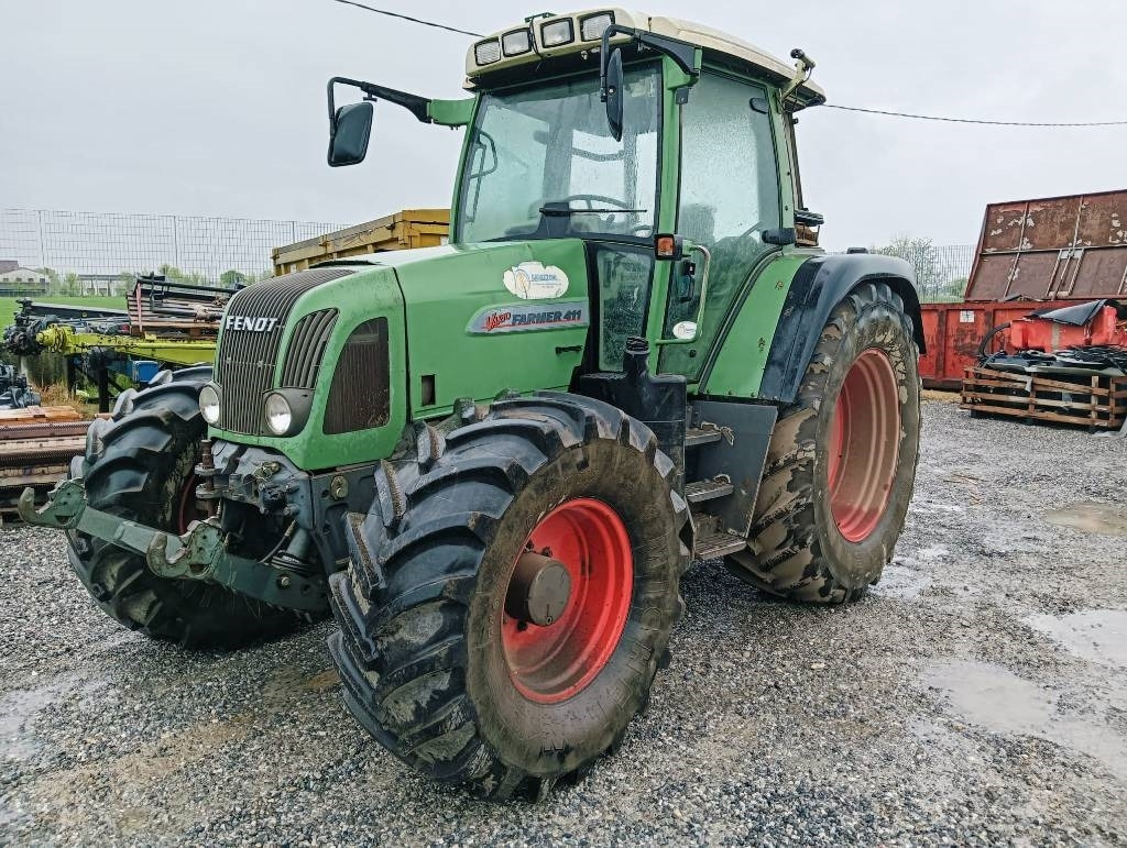Fendt Farmer 411 Vario - Traktor: obrázek 3 Fendt Farmer 411 Vario - Traktor: obrázek 3