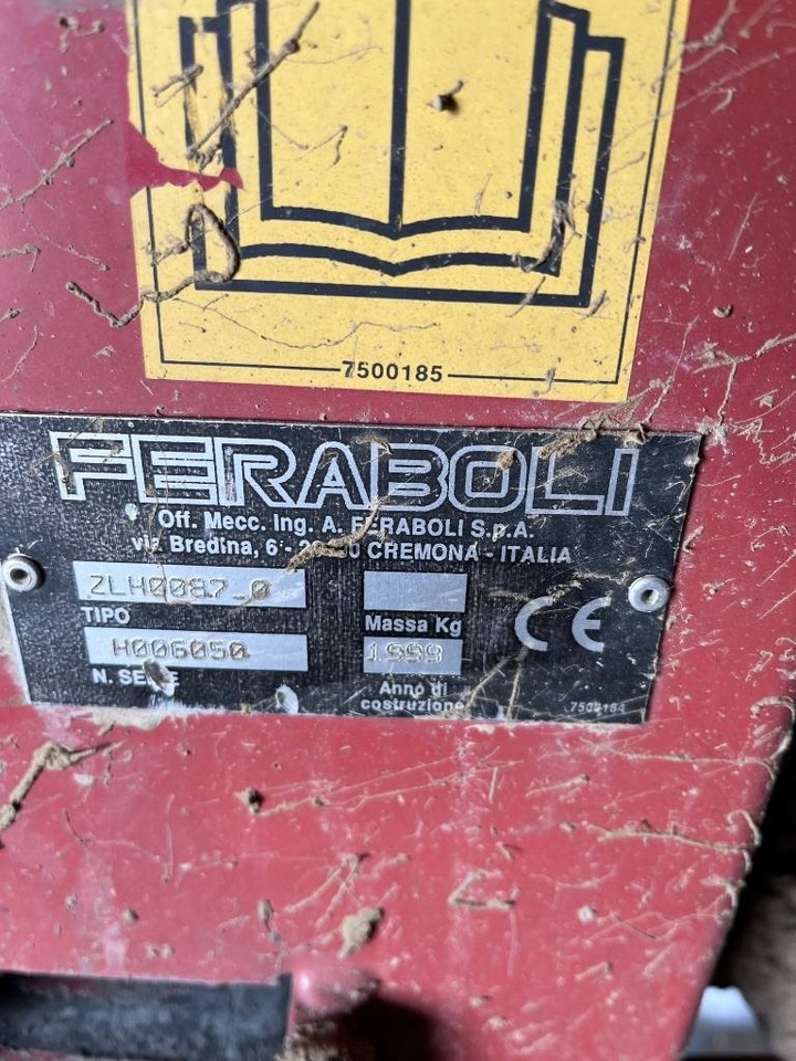 Feraboli T 300 - Brána: obrázek 2 Feraboli T 300 - Brána: obrázek 2