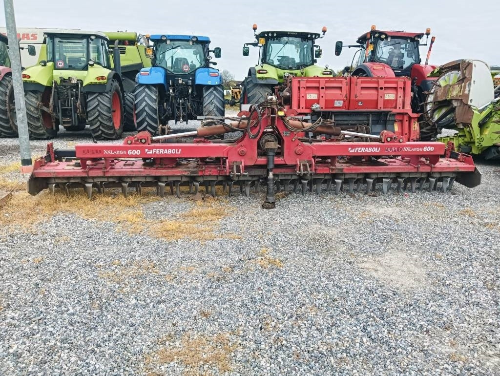 Feraboli XXL 600 - Rotavátor: obrázek 2 Feraboli XXL 600 - Rotavátor: obrázek 2