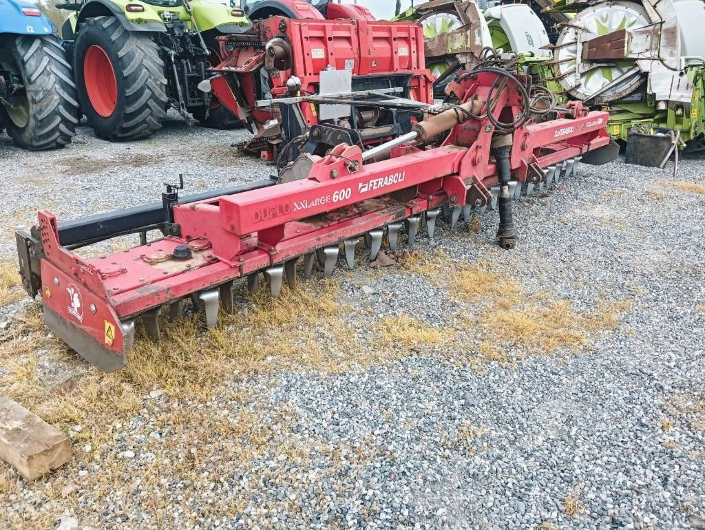 Feraboli XXL 600 - Rotavátor: obrázek 1 Feraboli XXL 600 - Rotavátor: obrázek 1