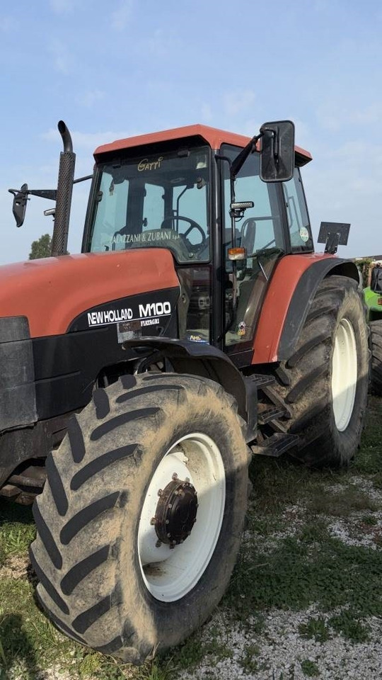 Fiat M100 - Traktor: obrázek 1 Fiat M100 - Traktor: obrázek 1