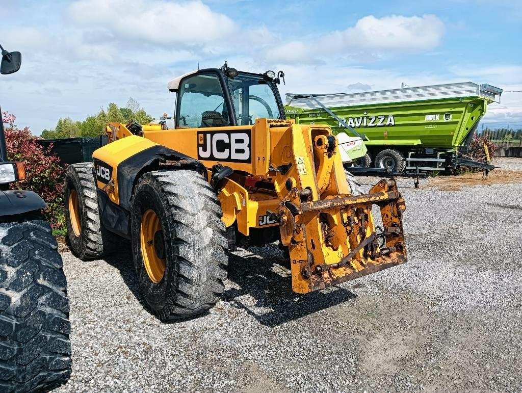 JCB 550-80 - Teleskopický manipulátor: obrázek 1 JCB 550-80 - Teleskopický manipulátor: obrázek 1