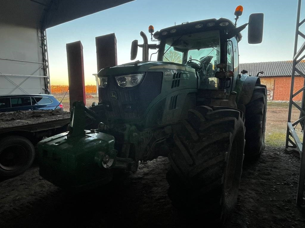 John Deere 6145 R - Traktor: obrázek 4 John Deere 6145 R - Traktor: obrázek 4