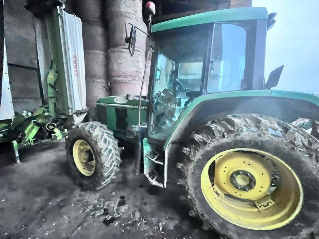 John Deere 6200 - Traktor: obrázek 3 John Deere 6200 - Traktor: obrázek 3
