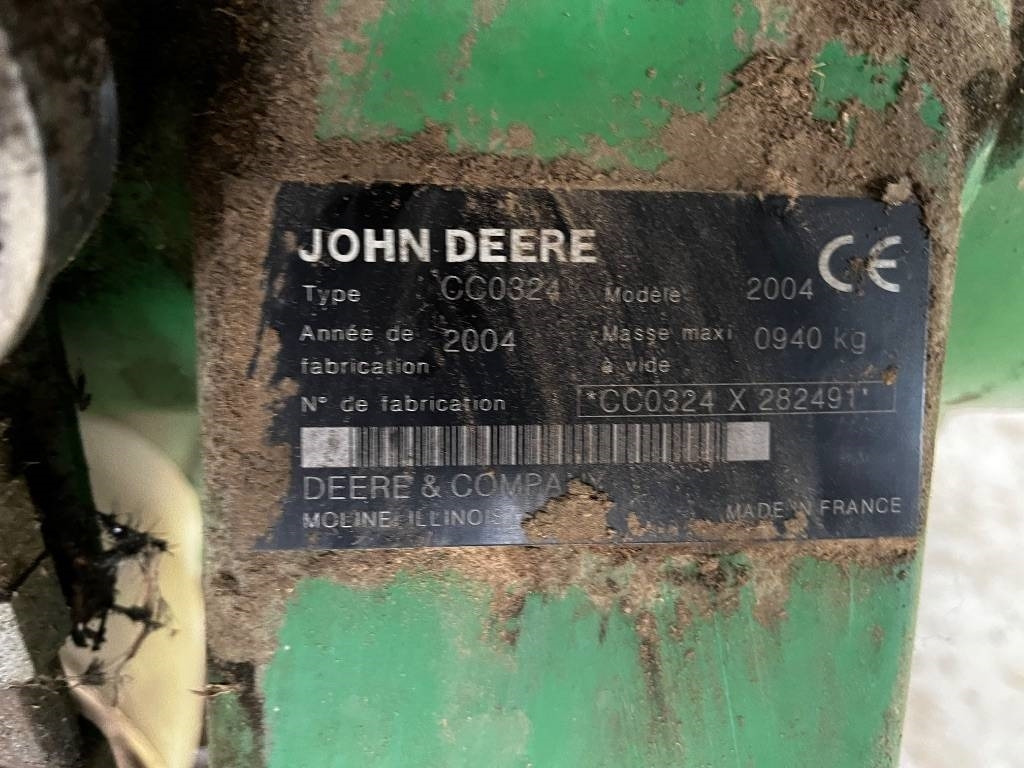 John Deere CC0324 - Žací stroj: obrázek 3 John Deere CC0324 - Žací stroj: obrázek 3