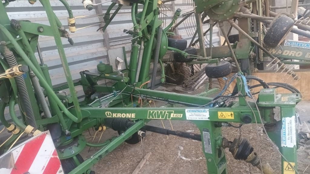 Krone KWT 882 - Obraceč/ Shrnovač: obrázek 5 Krone KWT 882 - Obraceč/ Shrnovač: obrázek 5