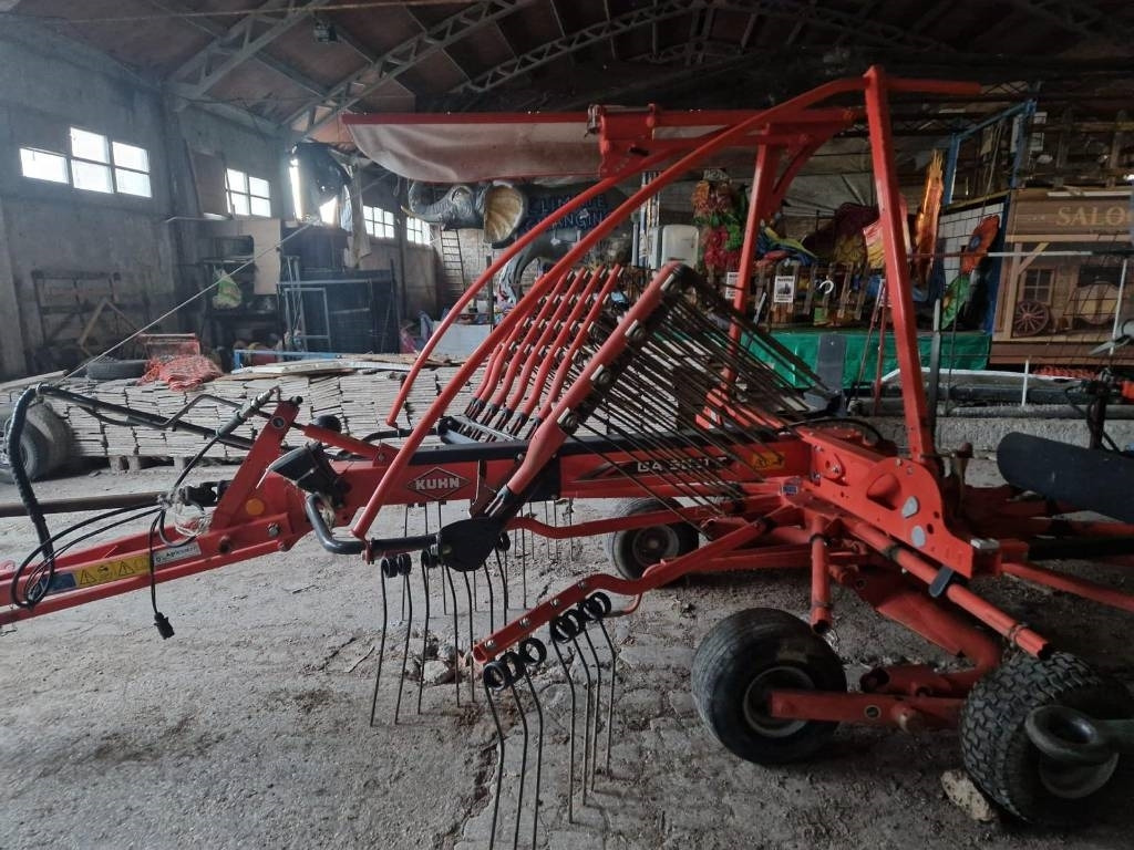 Kuhn 5031T - Obraceč/ Shrnovač: obrázek 4 Kuhn 5031T - Obraceč/ Shrnovač: obrázek 4