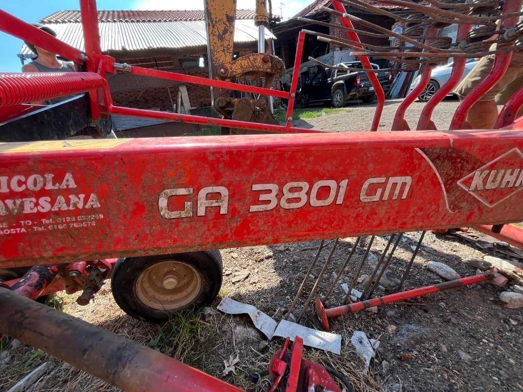 Kuhn GA3801 GM - Obraceč/ Shrnovač: obrázek 4 Kuhn GA3801 GM - Obraceč/ Shrnovač: obrázek 4