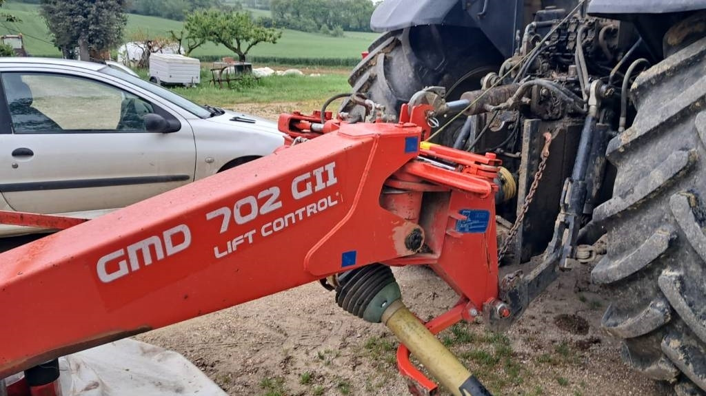 Kuhn GMD 702 - Žací stroj: obrázek 3 Kuhn GMD 702 - Žací stroj: obrázek 3