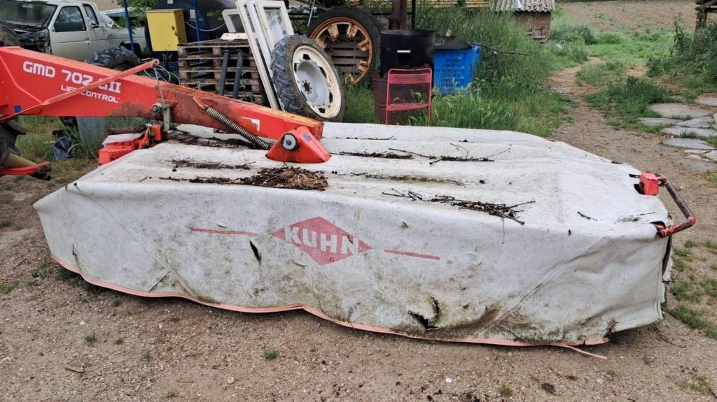 Kuhn GMD 702 - Žací stroj: obrázek 1 Kuhn GMD 702 - Žací stroj: obrázek 1