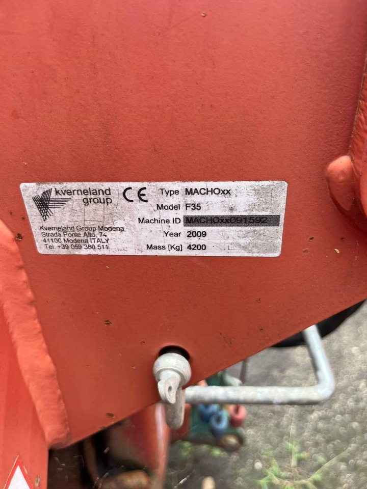 Kverneland NG-H101F30 - Brána: obrázek 2 Kverneland NG-H101F30 - Brána: obrázek 2