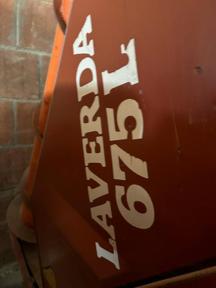 Laverda 25.50 - Sklízecí mlátička: obrázek 4 Laverda 25.50 - Sklízecí mlátička: obrázek 4