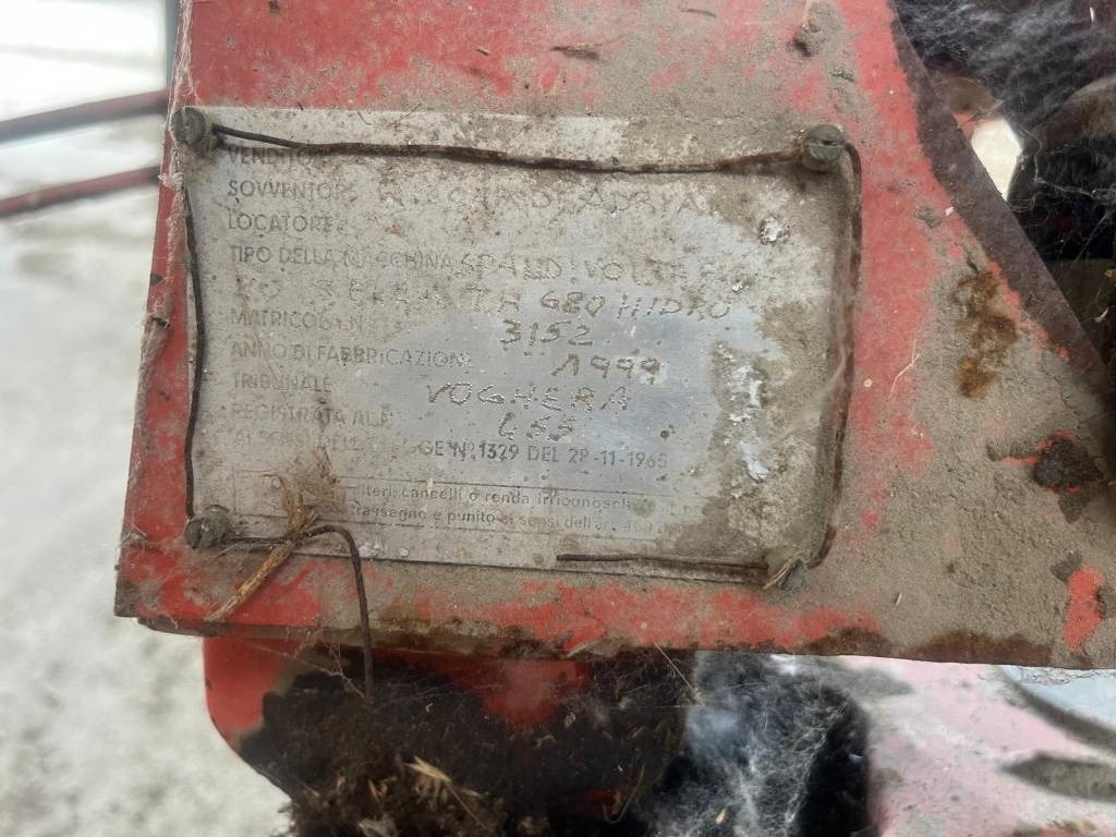 Lely TH 680 - Obraceč/ Shrnovač: obrázek 2 Lely TH 680 - Obraceč/ Shrnovač: obrázek 2