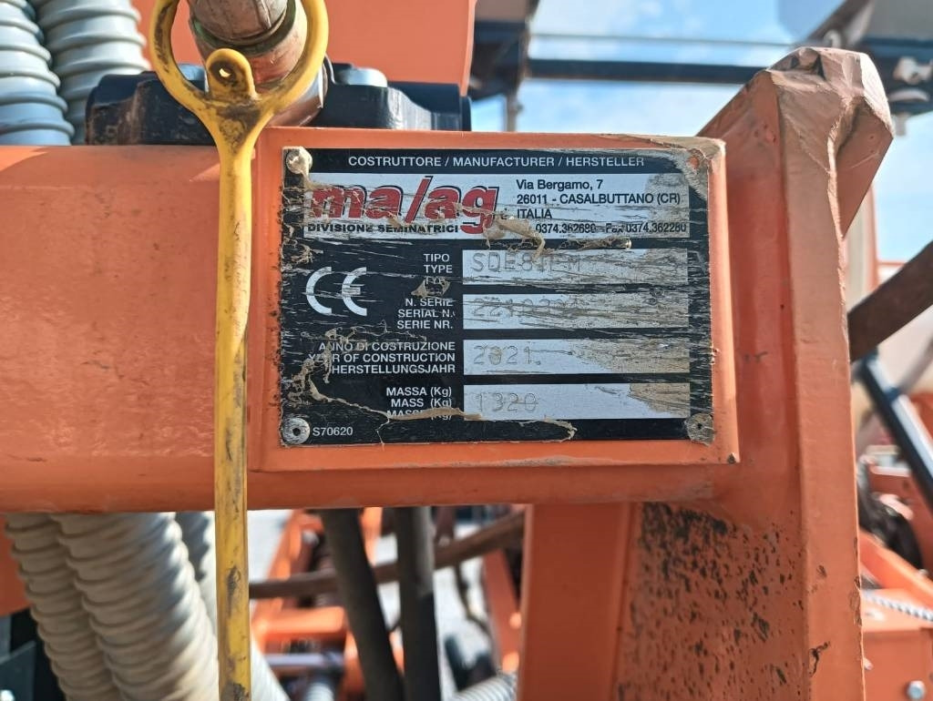 MAAG SDE8TEM - Přesný secí stroj: obrázek 3 MAAG SDE8TEM - Přesný secí stroj: obrázek 3