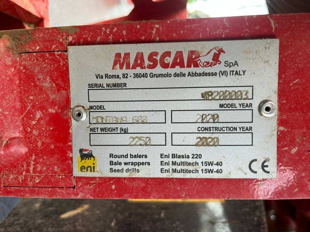 Mascar Montana 600 - Přesný secí stroj: obrázek 3 Mascar Montana 600 - Přesný secí stroj: obrázek 3