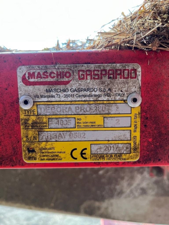 Maschio DEBORA PRO 260 - Žací stroj: obrázek 5 Maschio DEBORA PRO 260 - Žací stroj: obrázek 5