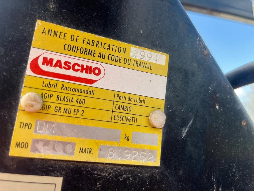 Maschio DM 3000 - Brána: obrázek 3 Maschio DM 3000 - Brána: obrázek 3