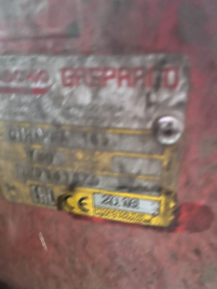 Maschio Giraffa 185 - Stranový mulčovač: obrázek 3 Maschio Giraffa 185 - Stranový mulčovač: obrázek 3