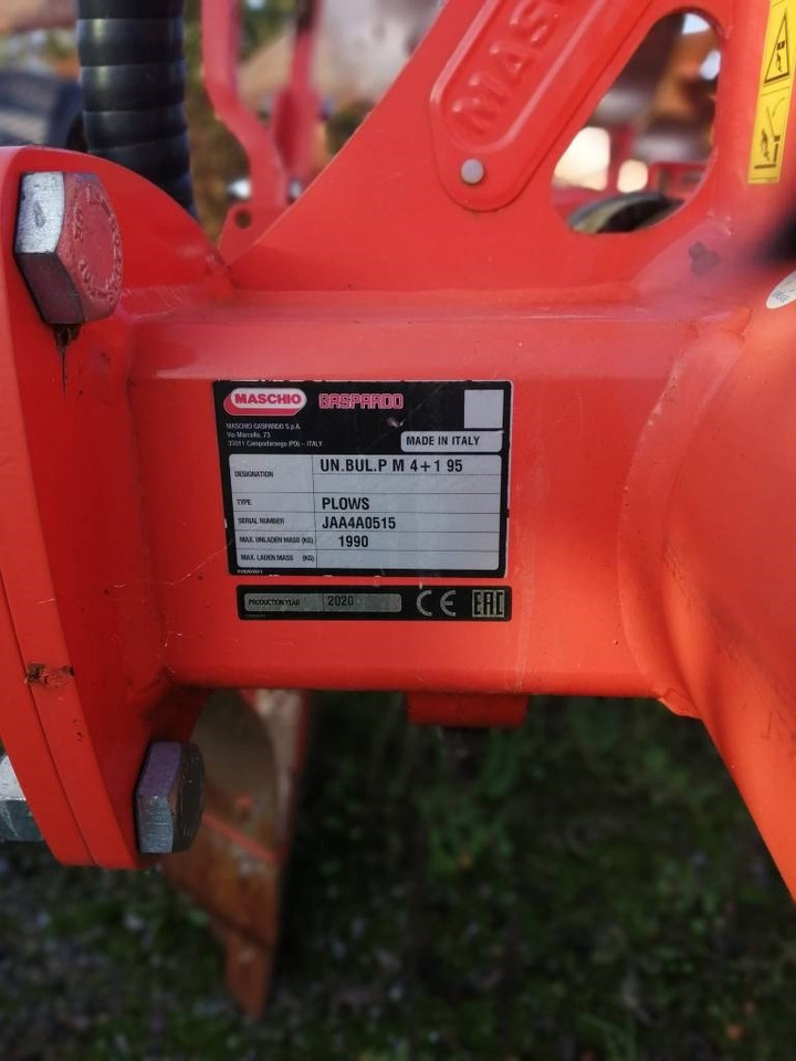 Pluh Maschio UNICO M 4+1: obrázek 7