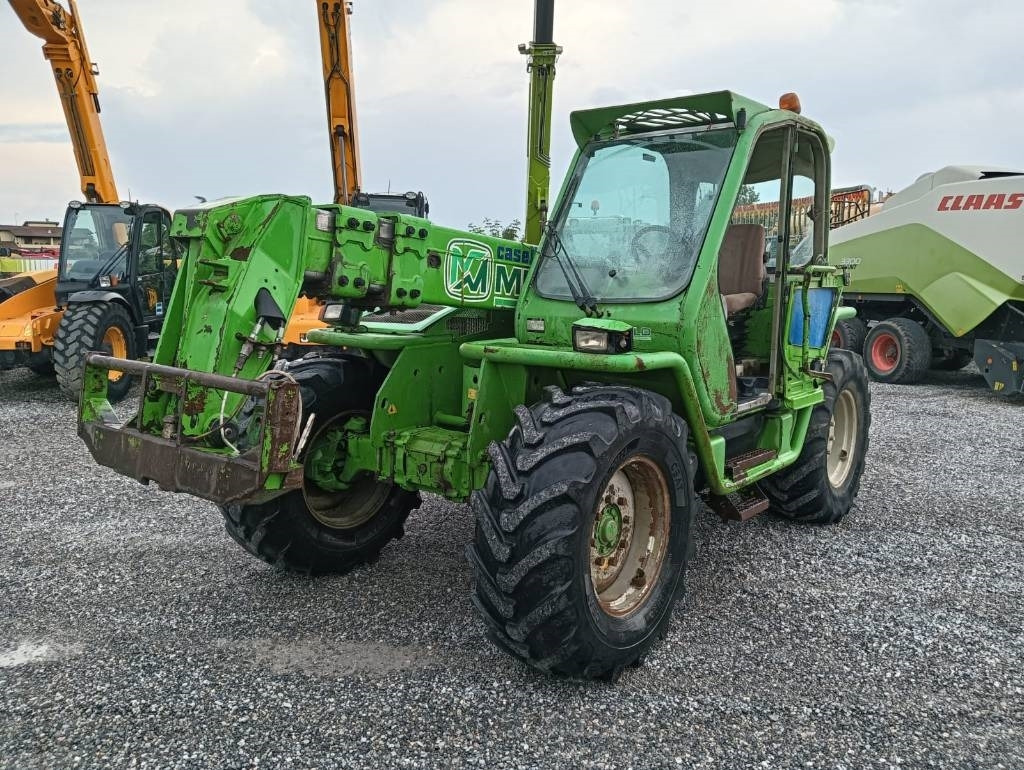 Merlo P 37.10 - Teleskopický manipulátor: obrázek 3 Merlo P 37.10 - Teleskopický manipulátor: obrázek 3