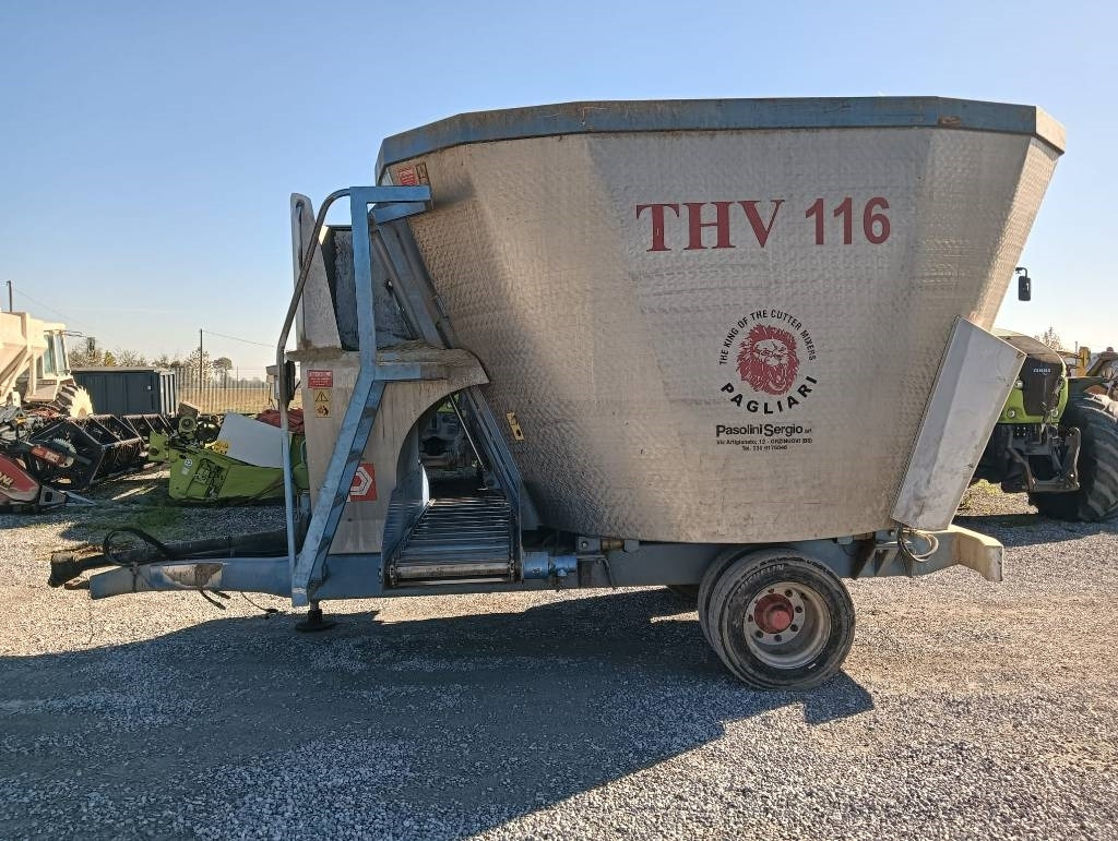 PAGLIARI Thv 116 - Krmný míchací vůz: obrázek 2 PAGLIARI Thv 116 - Krmný míchací vůz: obrázek 2