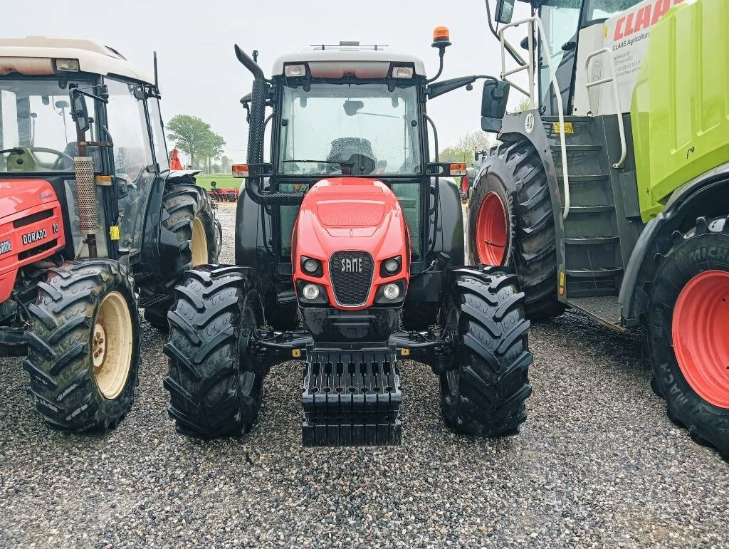 Same Dorado 100 - Traktor: obrázek 2 Same Dorado 100 - Traktor: obrázek 2