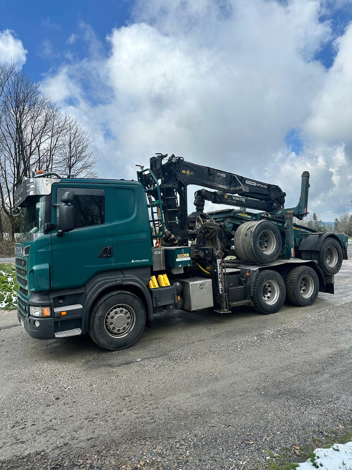 SCANIA R620 - Lesovůz, Auto s hydraulickou rukou: obrázek 2 SCANIA R620 - Lesovůz, Auto s hydraulickou rukou: obrázek 2