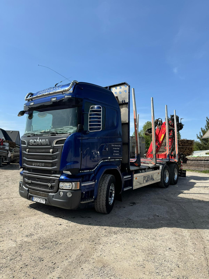 SCANIA R730 - Lesovůz, Auto s hydraulickou rukou: obrázek 3 SCANIA R730 - Lesovůz, Auto s hydraulickou rukou: obrázek 3