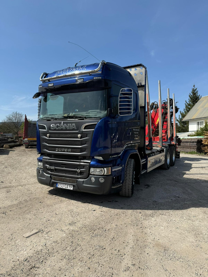 SCANIA R730 - Lesovůz, Auto s hydraulickou rukou: obrázek 1 SCANIA R730 - Lesovůz, Auto s hydraulickou rukou: obrázek 1