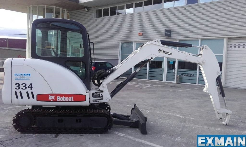 Bobcat 334 G - Mini rýpadlo: obrázek 3 Bobcat 334 G - Mini rýpadlo: obrázek 3