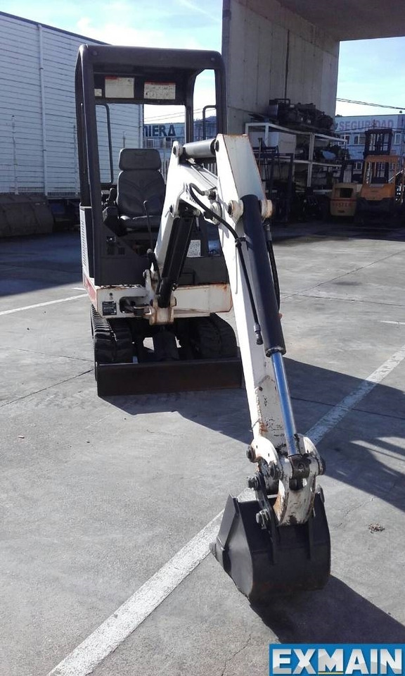 Bobcat X 320 - Mini rýpadlo: obrázek 4 Bobcat X 320 - Mini rýpadlo: obrázek 4
