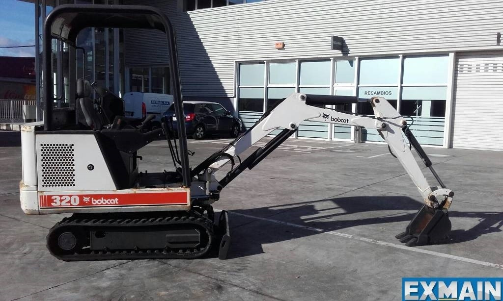 Bobcat X 320 - Mini rýpadlo: obrázek 1 Bobcat X 320 - Mini rýpadlo: obrázek 1