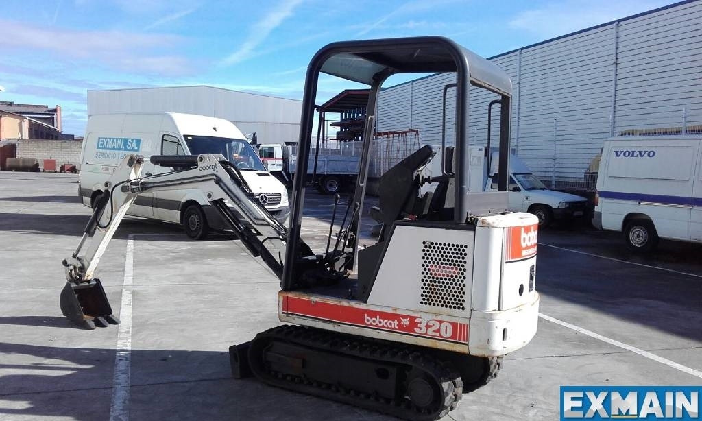 Bobcat X 320 - Mini rýpadlo: obrázek 3 Bobcat X 320 - Mini rýpadlo: obrázek 3