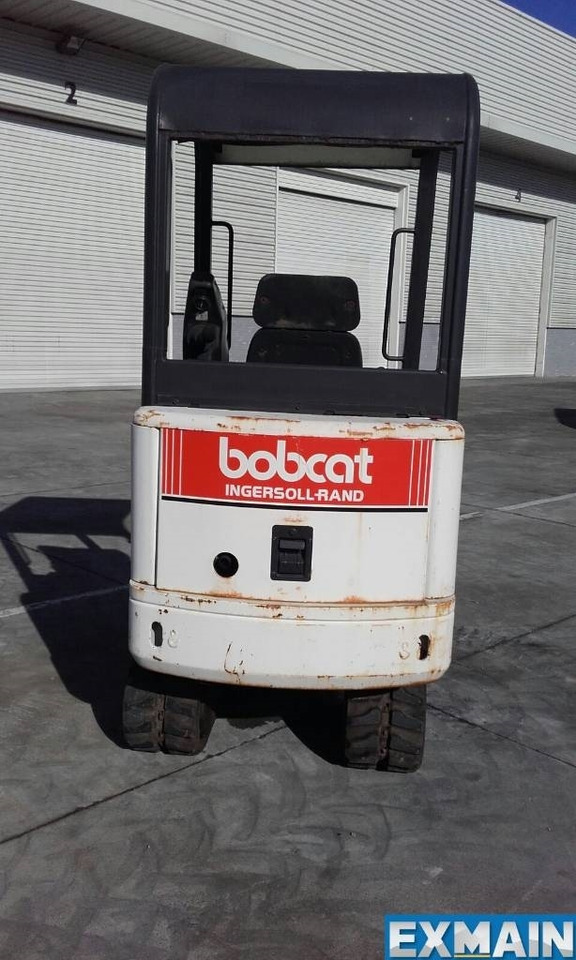 Bobcat X 320 - Mini rýpadlo: obrázek 2 Bobcat X 320 - Mini rýpadlo: obrázek 2