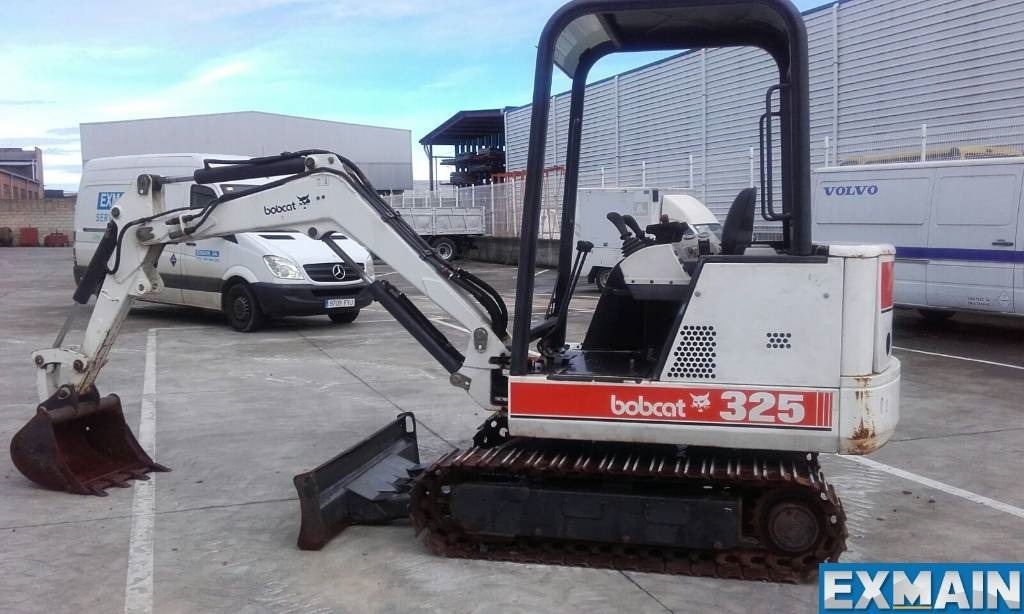 Bobcat X 325 - Mini rýpadlo: obrázek 1 Bobcat X 325 - Mini rýpadlo: obrázek 1
