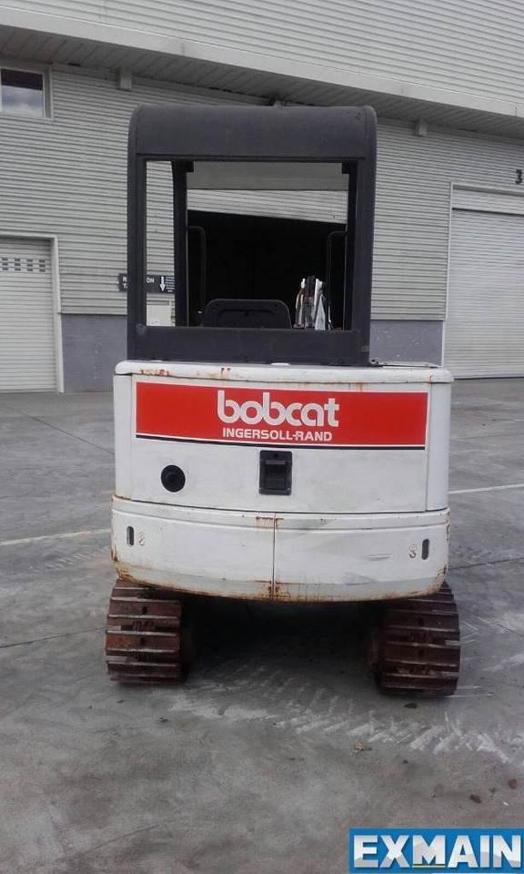 Bobcat X 325 - Mini rýpadlo: obrázek 4 Bobcat X 325 - Mini rýpadlo: obrázek 4
