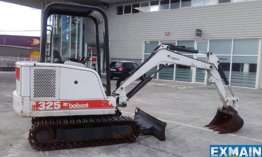 Bobcat X 325 - Mini rýpadlo: obrázek 2 Bobcat X 325 - Mini rýpadlo: obrázek 2