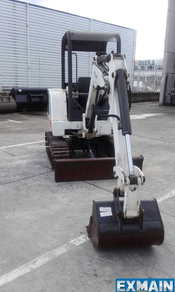 Bobcat X 325 - Mini rýpadlo: obrázek 3 Bobcat X 325 - Mini rýpadlo: obrázek 3