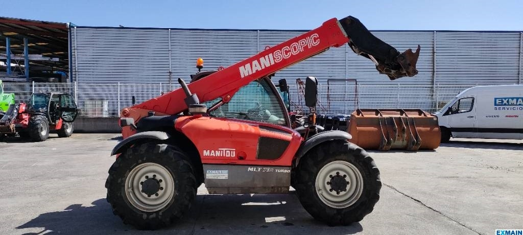 Manitou MLT 731T - Teleskopický manipulátor: obrázek 3 Manitou MLT 731T - Teleskopický manipulátor: obrázek 3