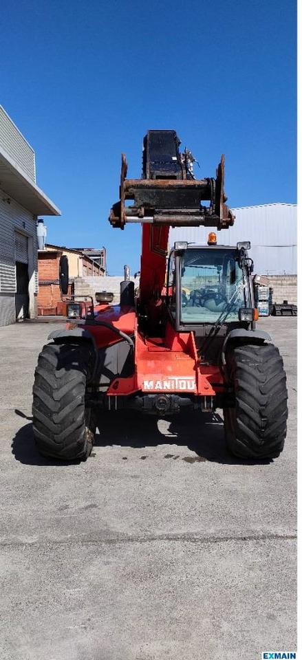 Manitou MLT 731T - Teleskopický manipulátor: obrázek 4 Manitou MLT 731T - Teleskopický manipulátor: obrázek 4