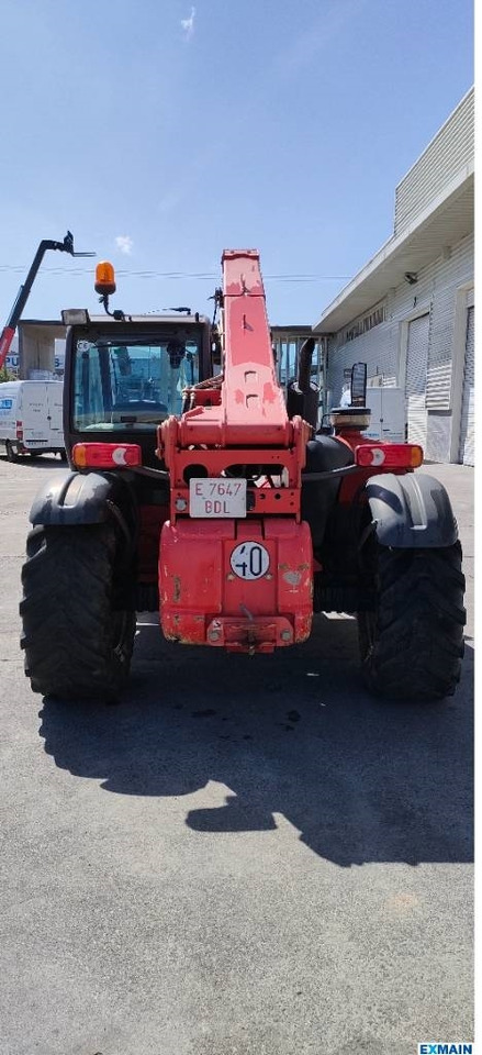 Manitou MLT 731T - Teleskopický manipulátor: obrázek 2 Manitou MLT 731T - Teleskopický manipulátor: obrázek 2