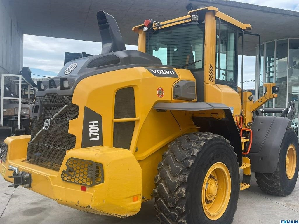 Volvo L 70 H - Kolový nakladač: obrázek 5 Volvo L 70 H - Kolový nakladač: obrázek 5