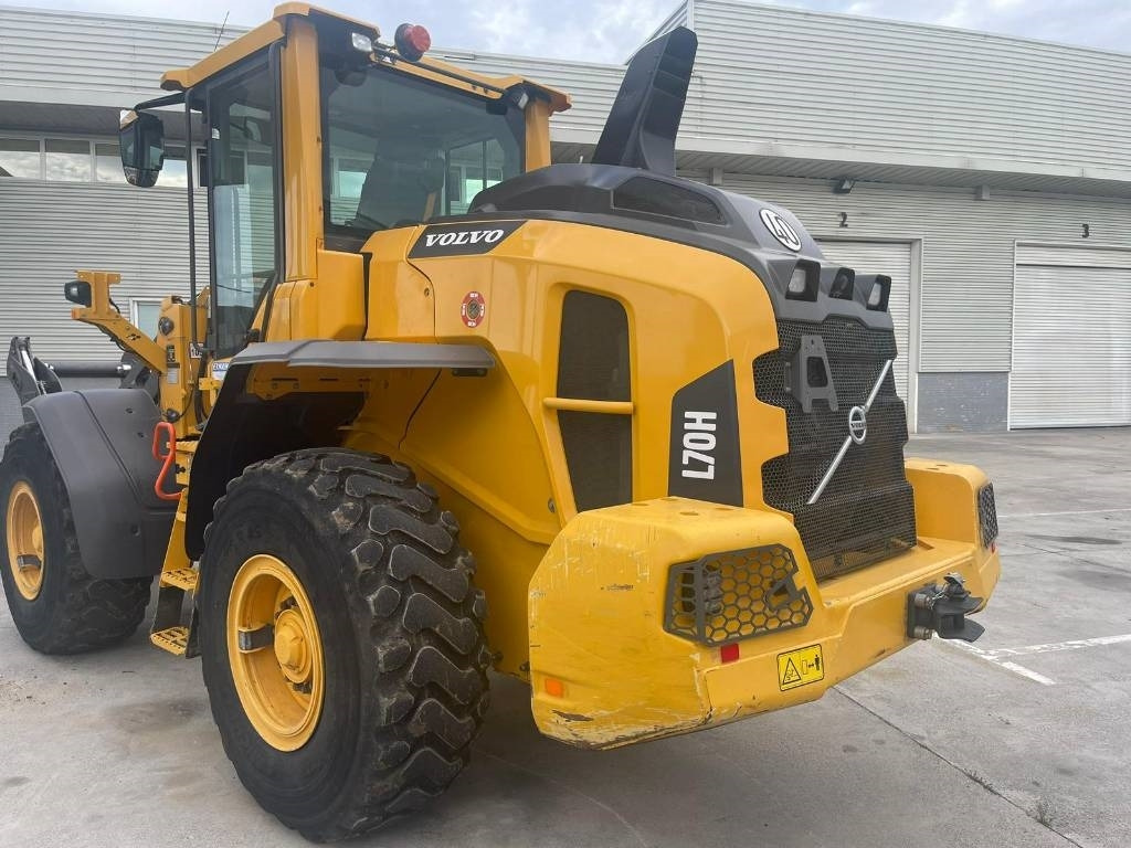 Volvo L 70 H - Kolový nakladač: obrázek 4 Volvo L 70 H - Kolový nakladač: obrázek 4