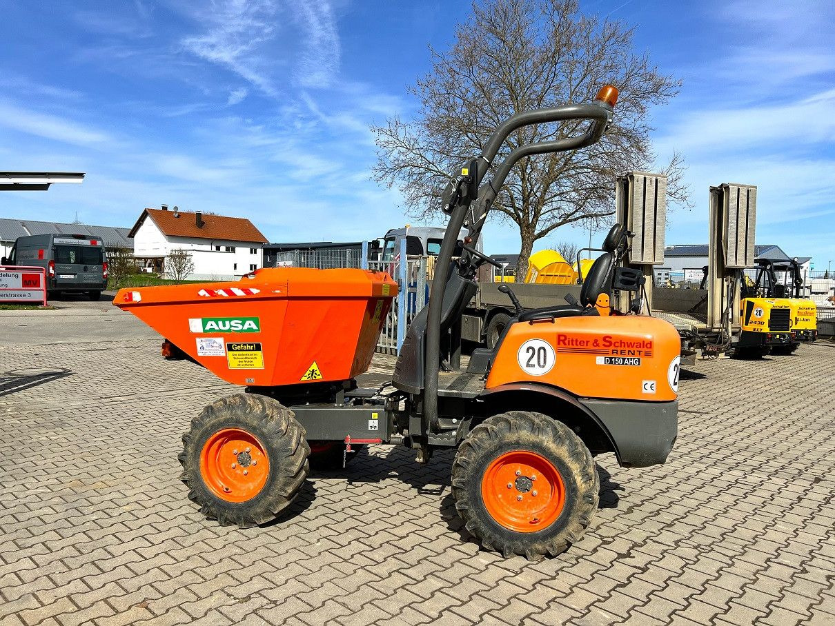 AUSA D150 AHG - Mini-sklápěčka: obrázek 1 AUSA D150 AHG - Mini-sklápěčka: obrázek 1