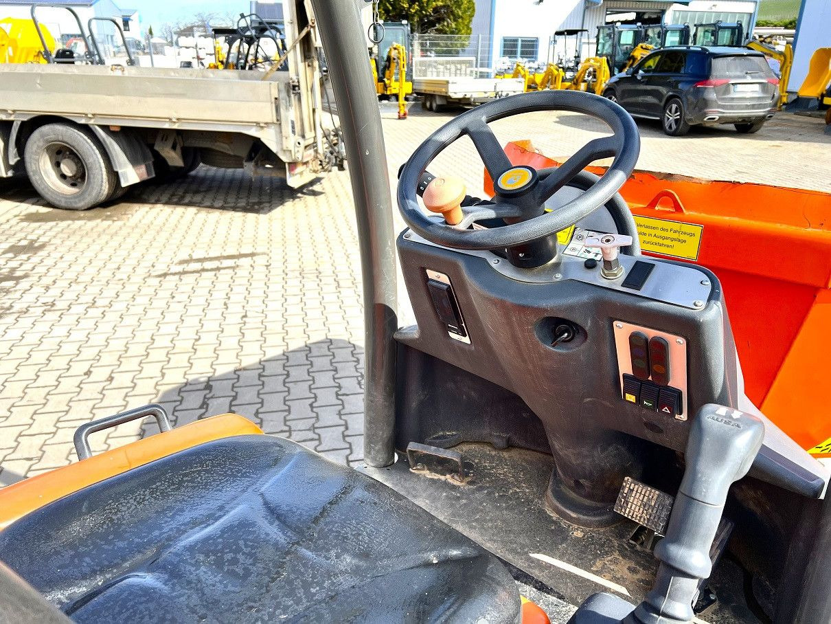 AUSA D150 AHG - Mini-sklápěčka: obrázek 3 AUSA D150 AHG - Mini-sklápěčka: obrázek 3